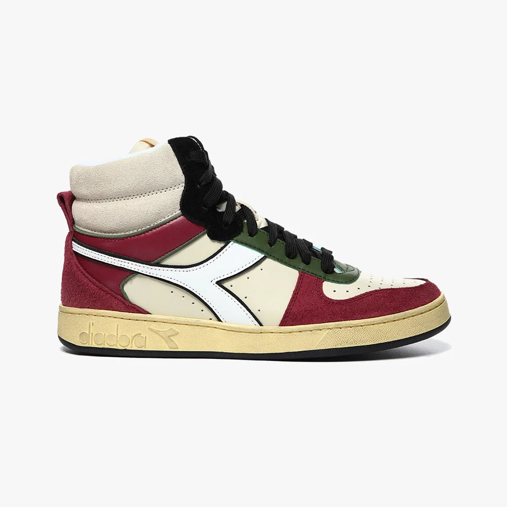 Magic Basket 中筒 Legacy BURGUNDY