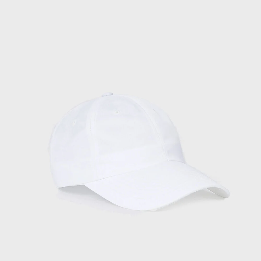 CONTEMPORARY NYLON CAP (WHITE)