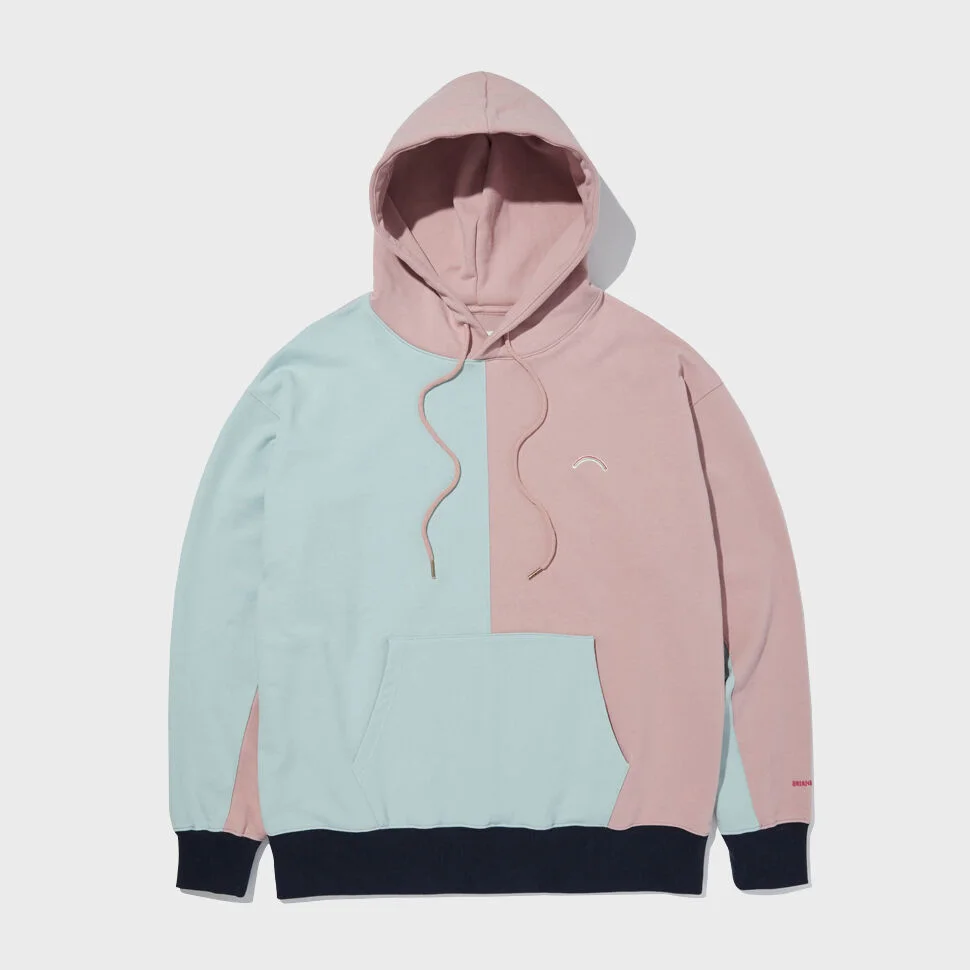BLOCKING HOOD_MUSK PINK