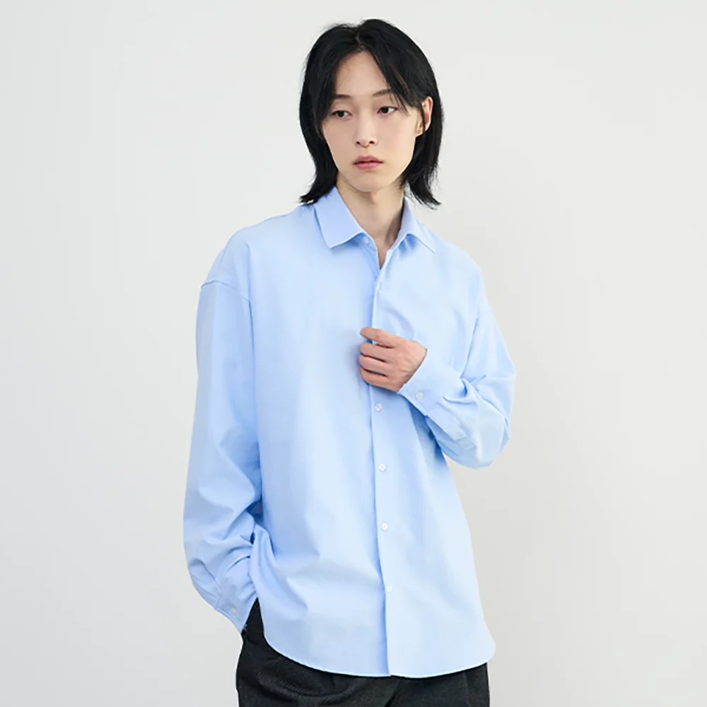 Comfort overfit oxford shirt