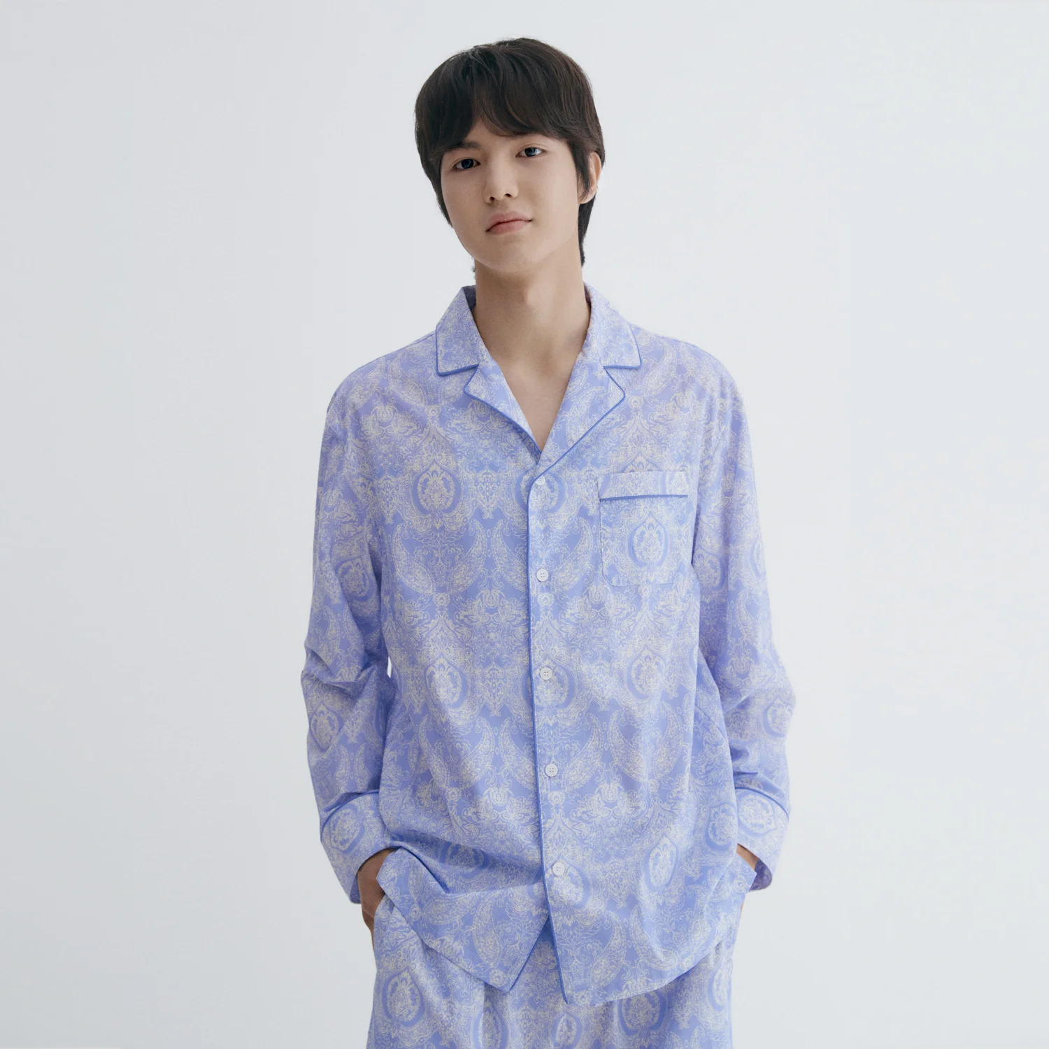 Damask 男裝 睡衣 Pair