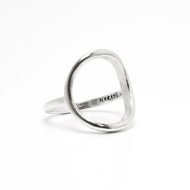 HR 11R_Round Silver Ring (Silver 925)