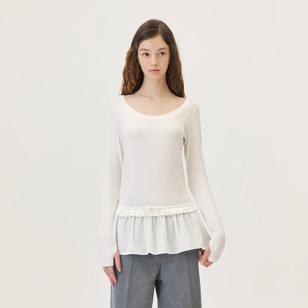 FORM ONE-PIECE (WHITE)