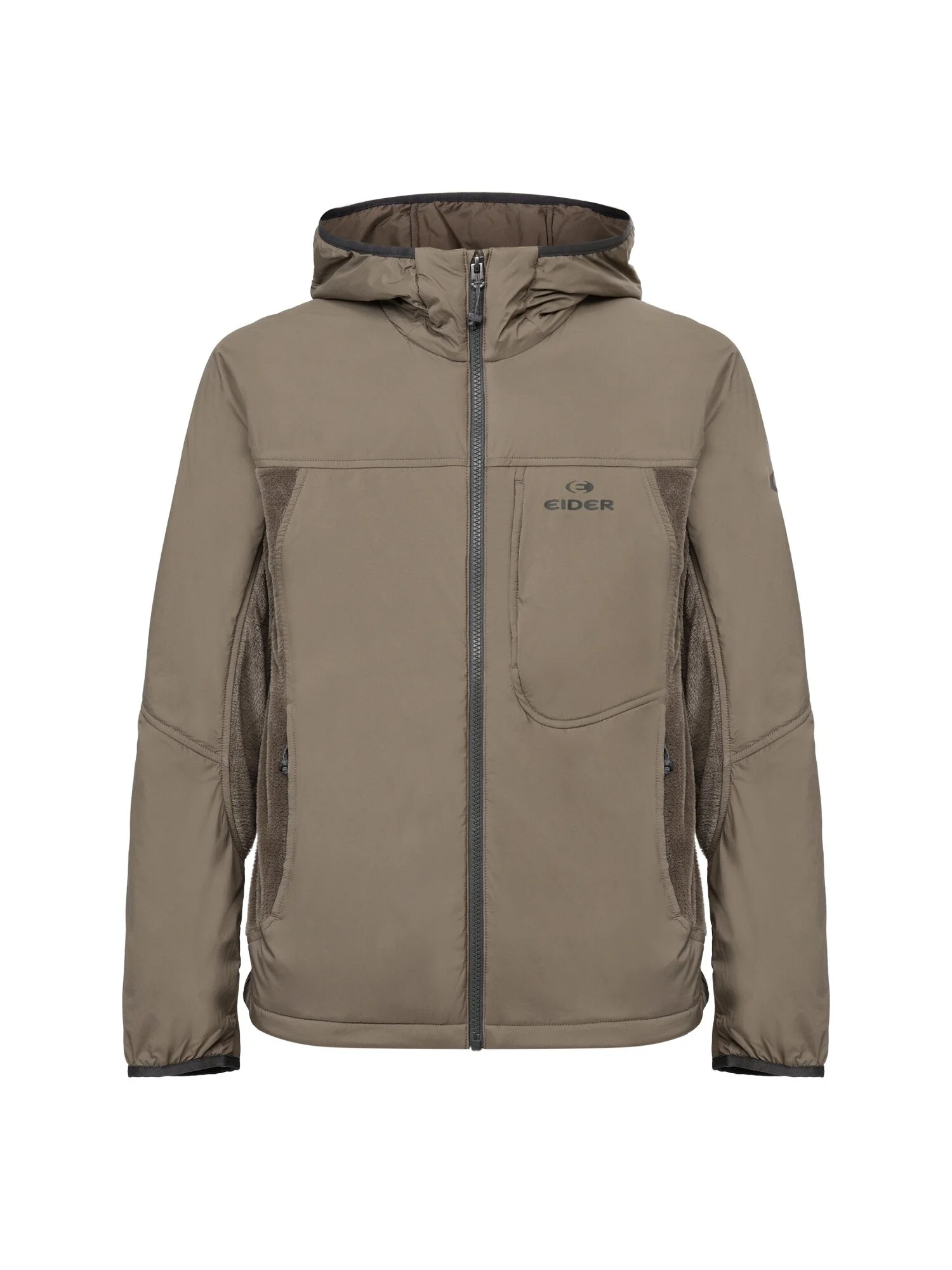 THINIUM (Sinium) 男裝 混合 外套_Dark Beige_DMU26111E4
