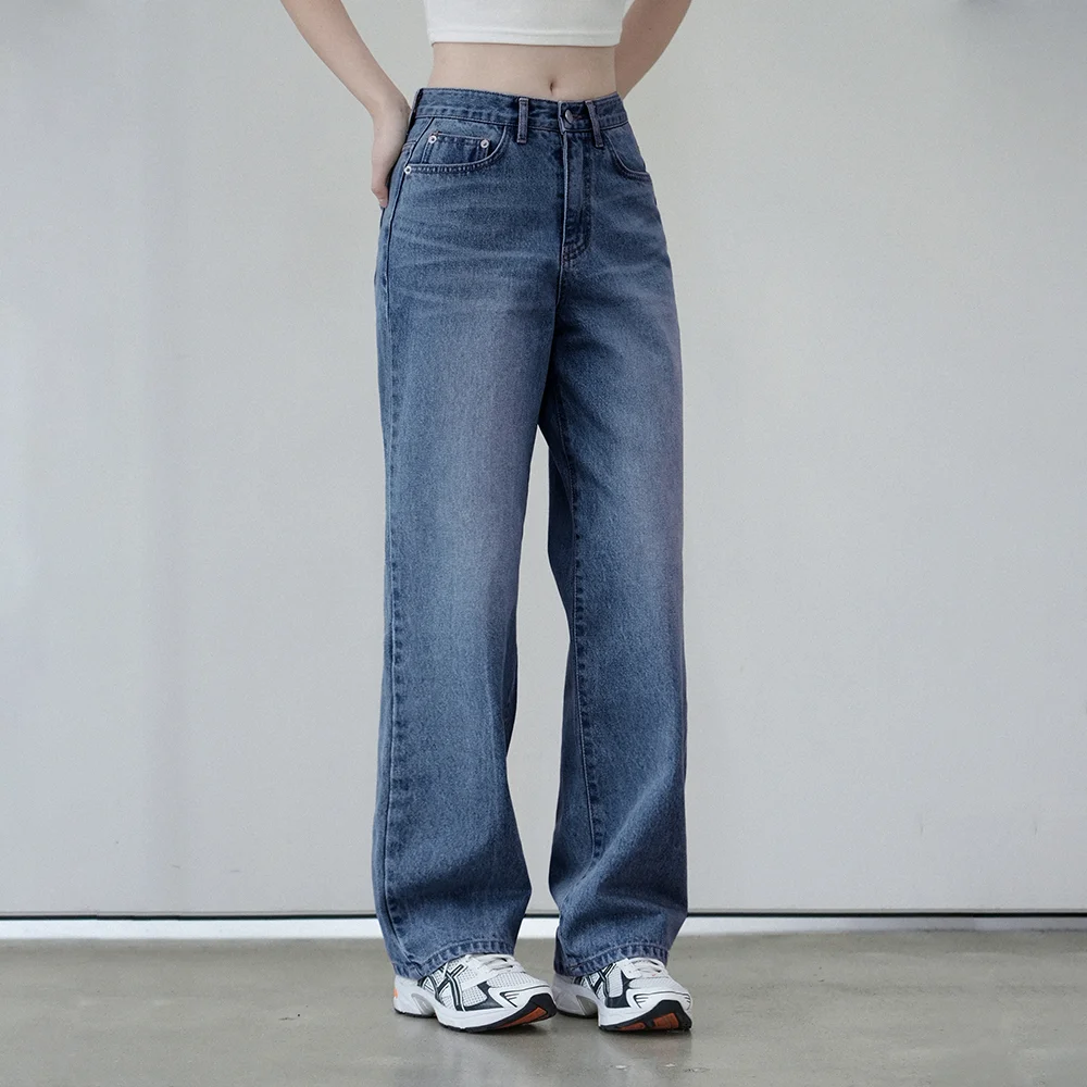 W57 WIDE DENIM PANTS_DEEP BLUE