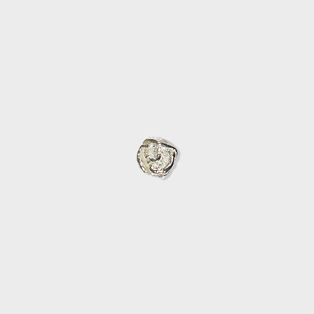 Hoa Earring_Silver