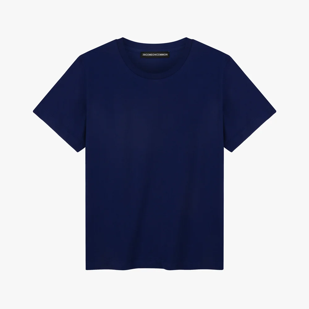 Regular cotton T-Shirts (Indigo)