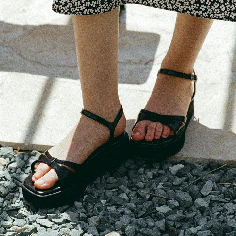 CHABBY SANDALS_BLACK