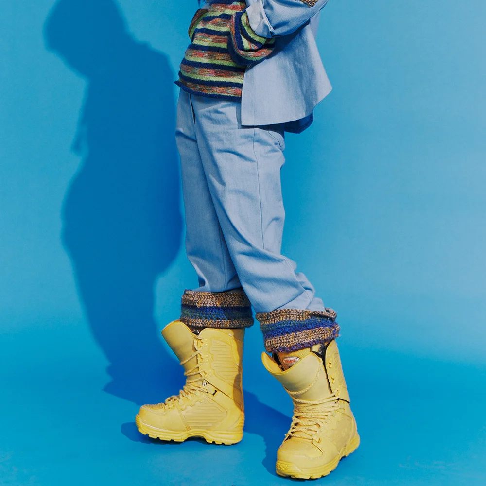 SNOW WORKER PANTS DENIM