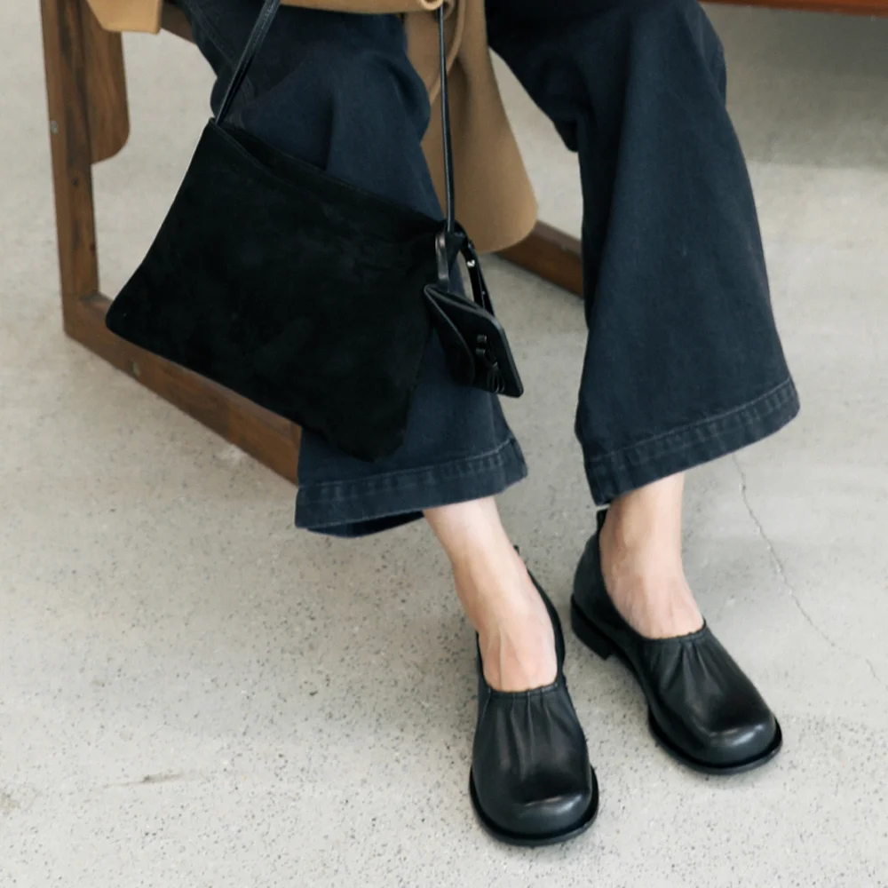 noi flat shoes 2colors