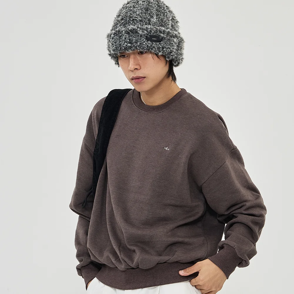 Fluffy 毛絨 冷帽 灰色