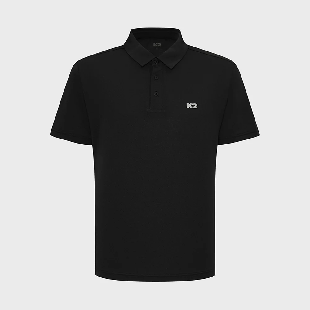 E_Polo T恤_Black_GMM26287Z1