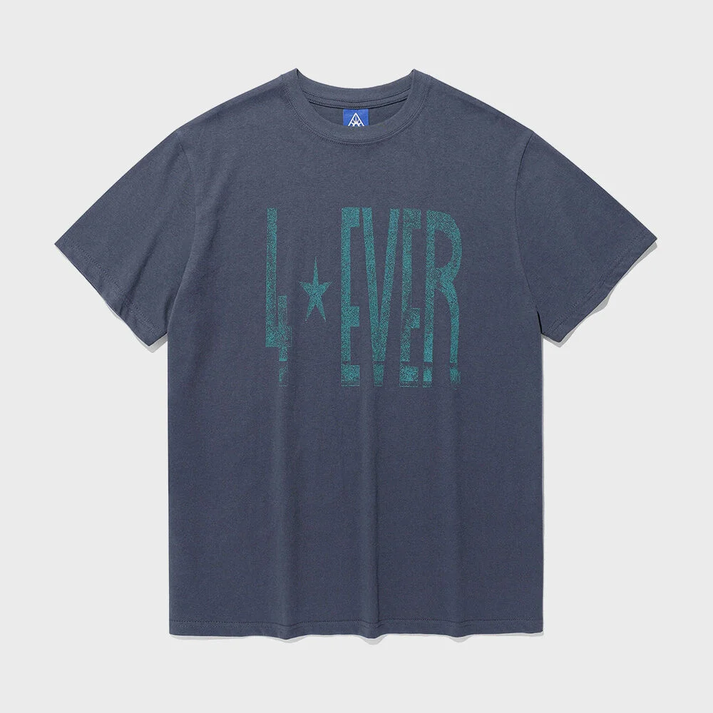 4EVER BASIC TEE_NAVY(IK2FMMT518A)
