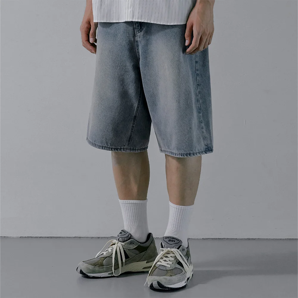 BERMUDA DENIM SHORTS