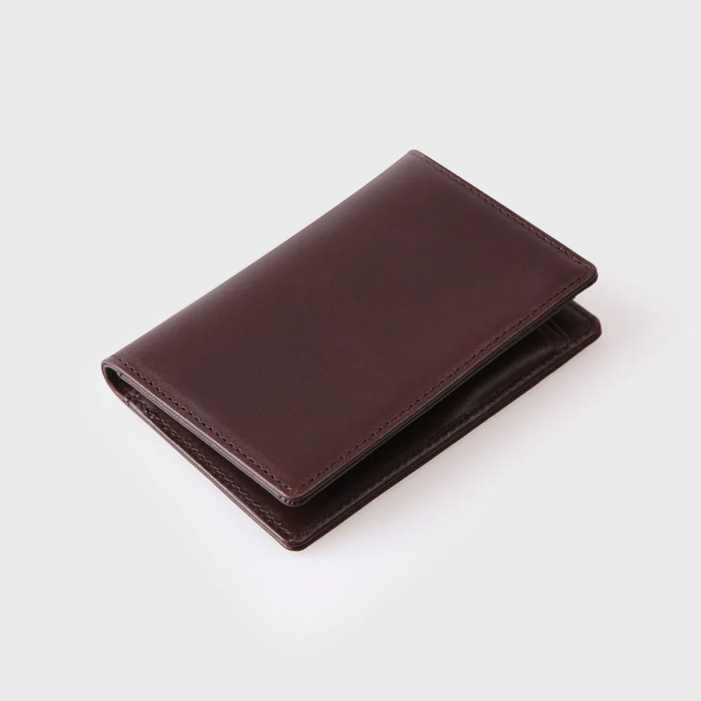 Slim&Small(手把短夾)_Dark Brown