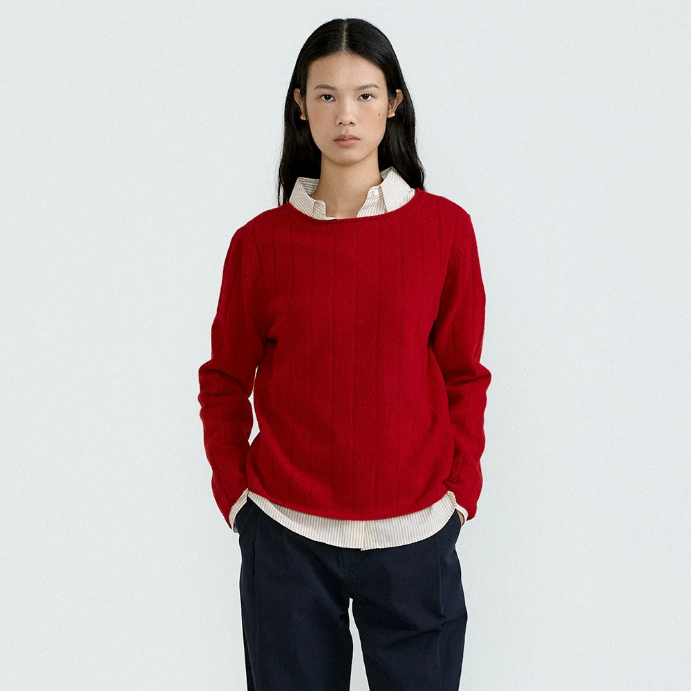 Bella Boatneck Knit (3color)