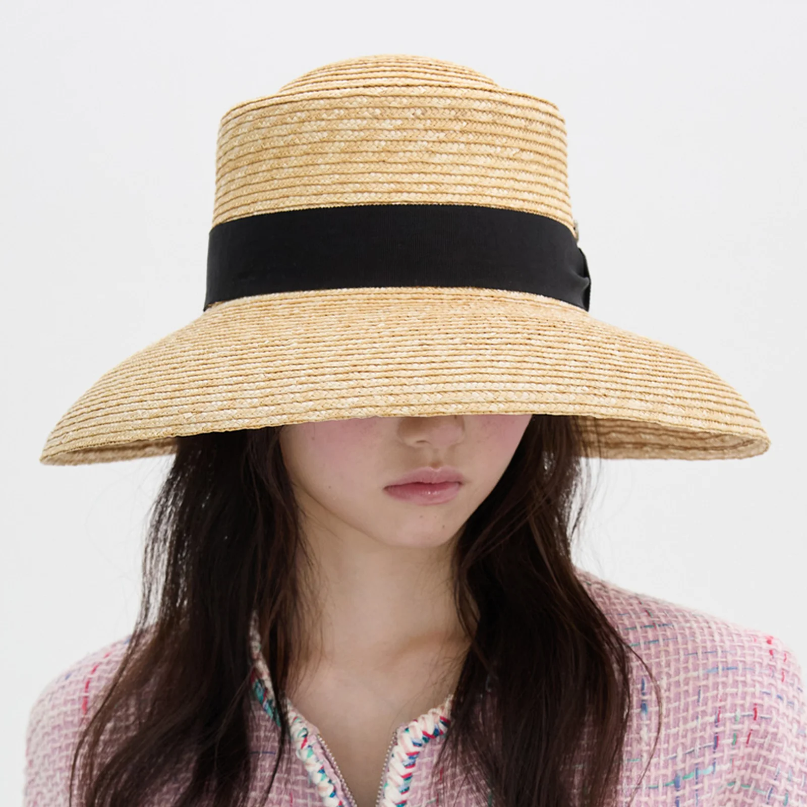 Grace Wide Straw Hat