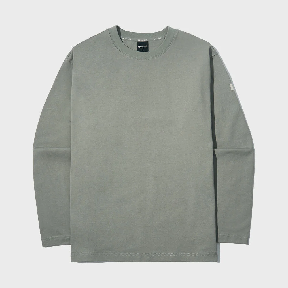 經典傳承 長袖 T恤 Light Khaki (S22FMRTL10)