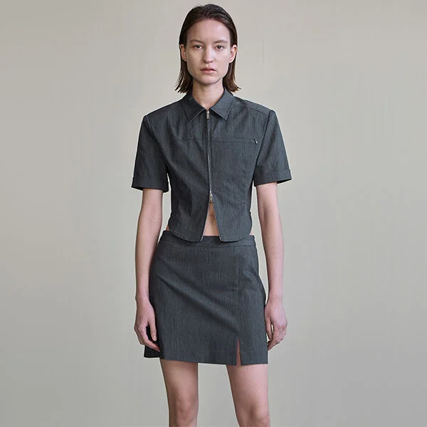HENS SET-UP LOW SKIRT(SK-4942)