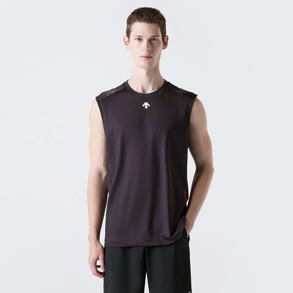 男裝 Back Graphic 無袖 SR321TST77