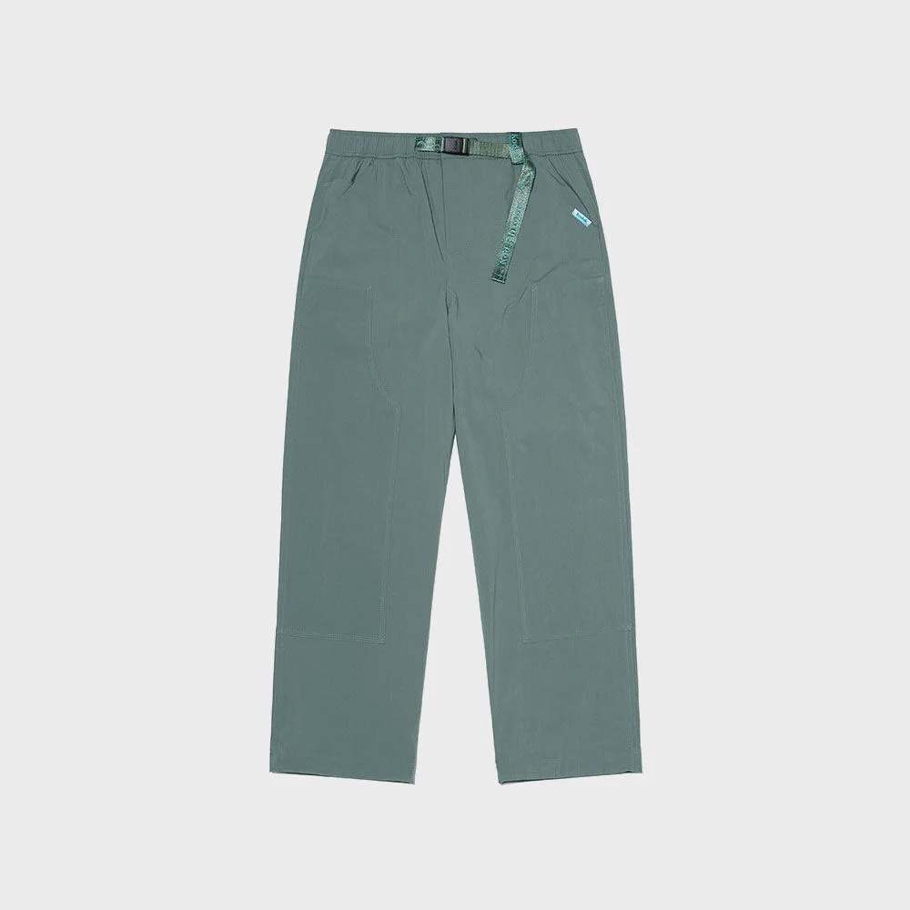 旅行 直筒 褲子 KHAKI