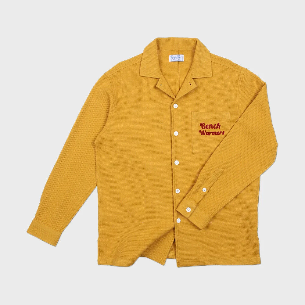 WAFFLE SHIRTS - YELLOW