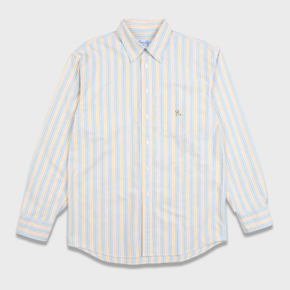 BEN OXFORD SHIRTS -YELLOW