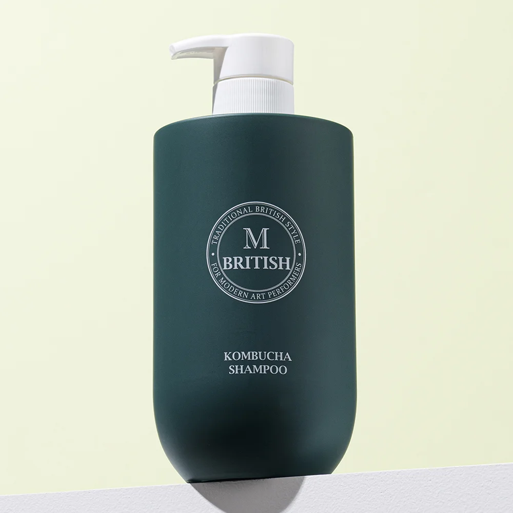 British M 康普茶 洗髮水 750ml