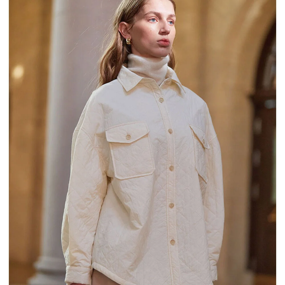 Mos quilted jacket