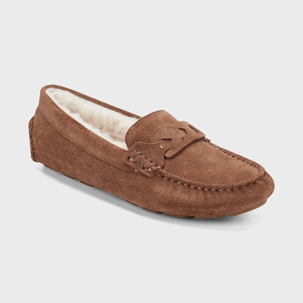 Blara9 毛絨 內襯 駕駛 鞋 BLARA9 FUR LINED DRIVING MOC (RW0217)