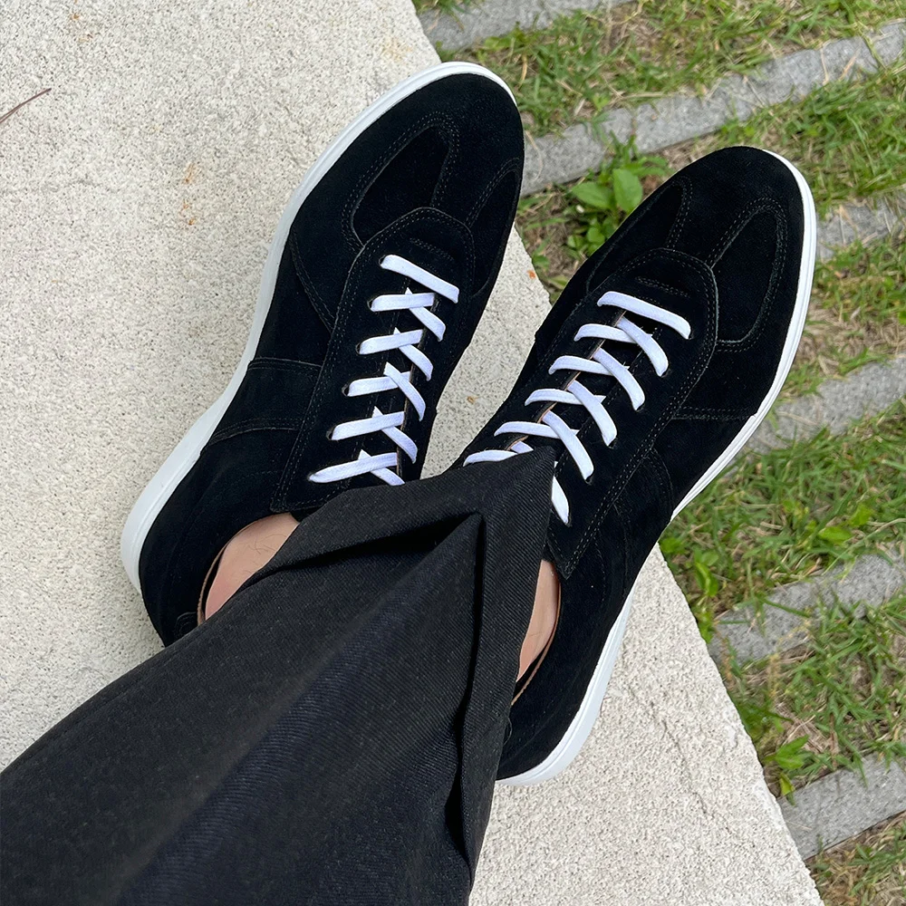ALC4414W 度假 German 運動鞋_black suede