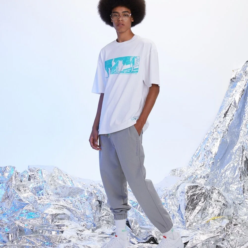UNISEX FRONT PRINTING T-SHIRTS IETS0E663WT