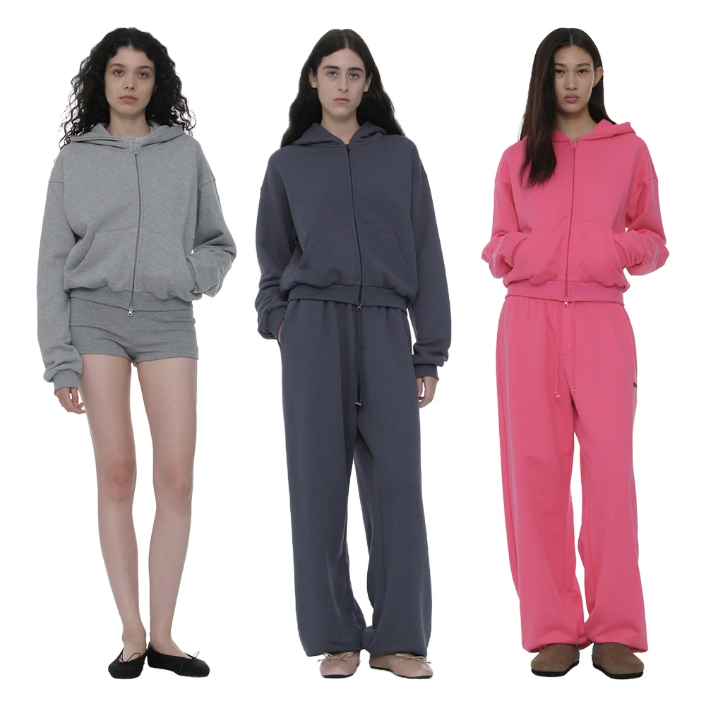 PWC EVERYDAY HOODIE ZIP-UP_9COLOR