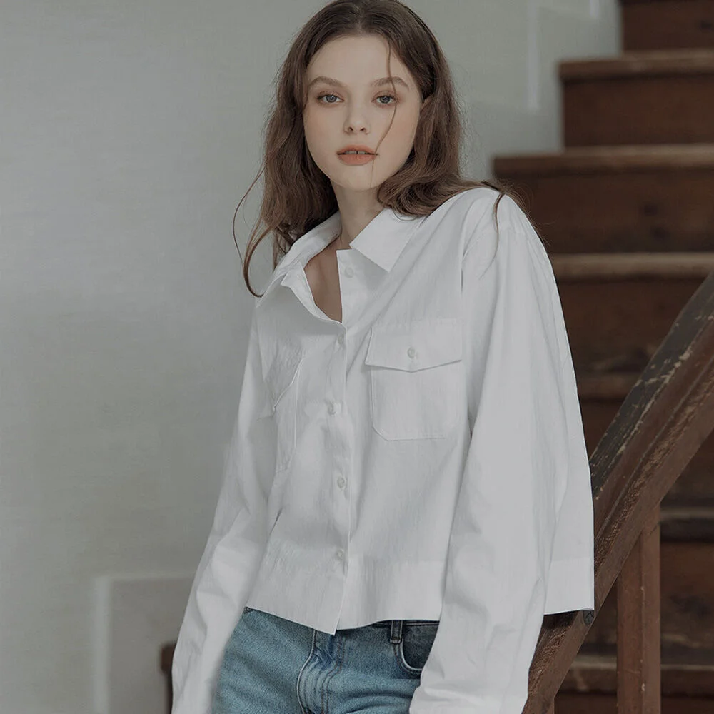 Collar Pocket Shirt