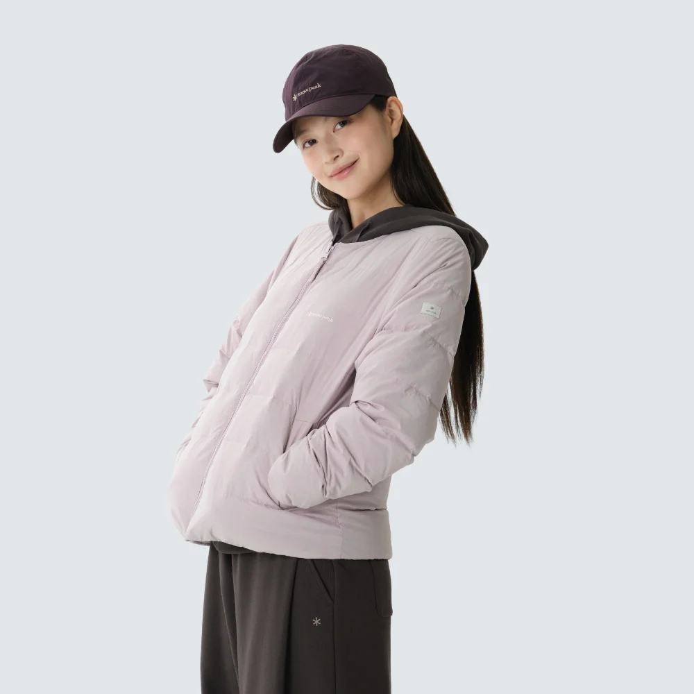 Land 女裝 輕量 Down 外套 Light Pink (S26WWGDJ61)