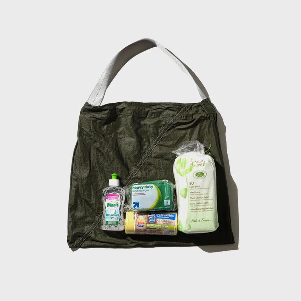 VINTAGE PARACHUTE LIGHT BAG Olive
