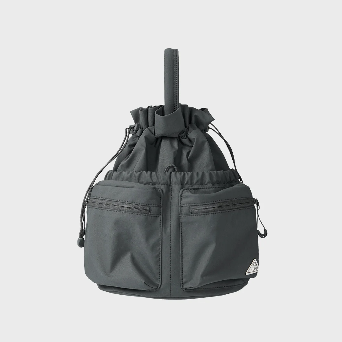 CLOVER2 BUCKET BAG GREY
