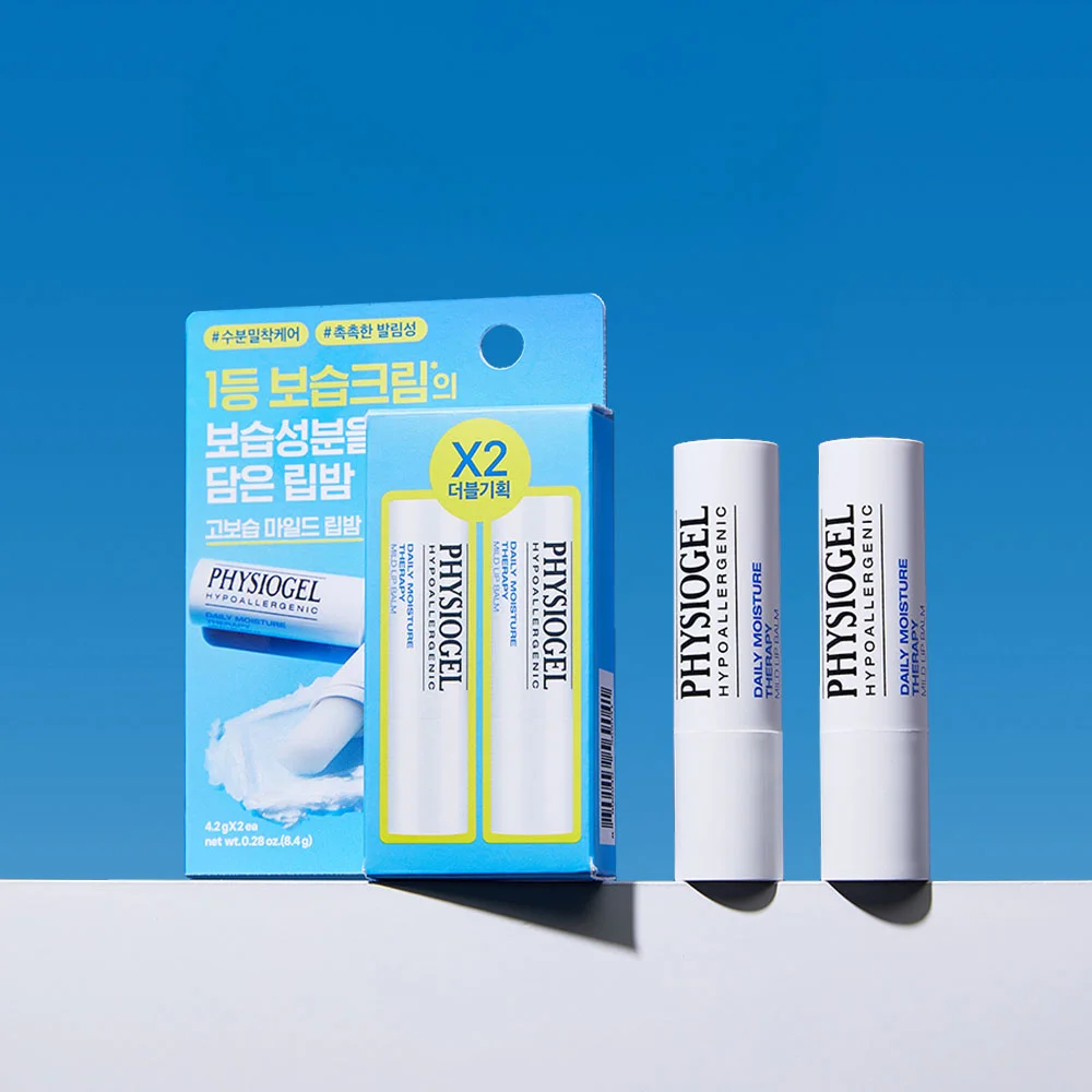Physiogel DMT 柔和 潤唇膏 4.2g 2入 套裝