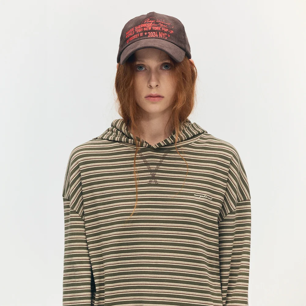 CORDUROY NEW YORK BALLCAP_brown