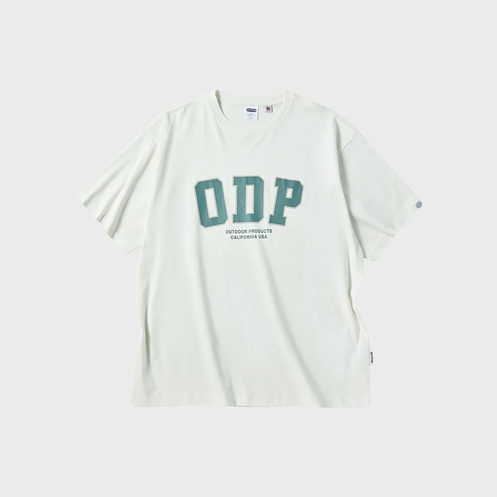Odfi 大 標誌 T恤 (象牙色)