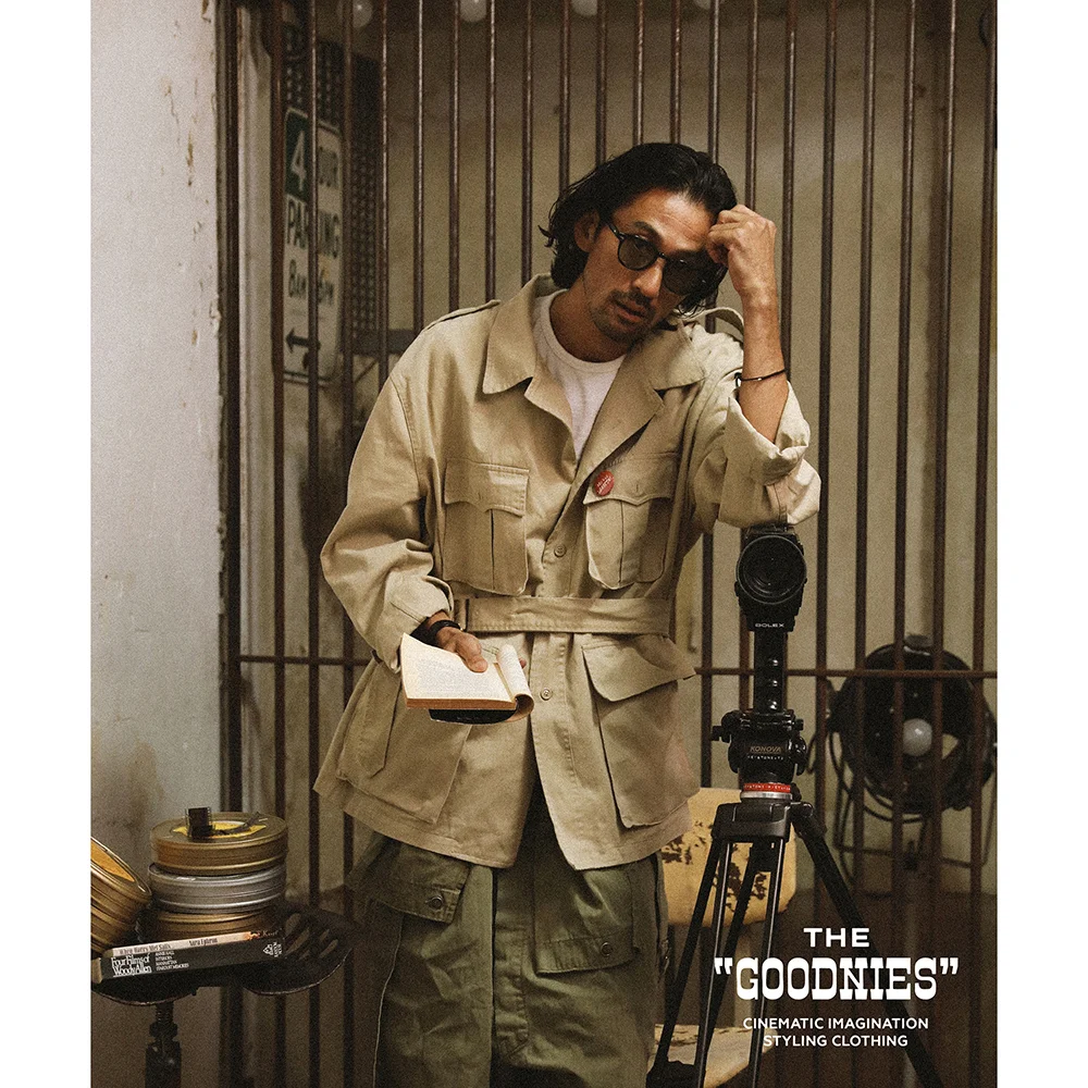 DIRECTORS BUSH JACKET