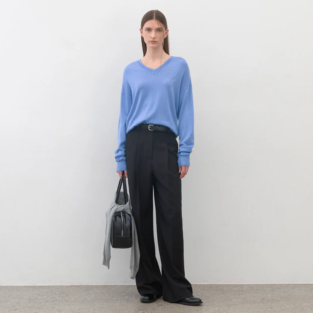 ESSENTIAL WOOL FIA KNIT(T-7035)_4Colors