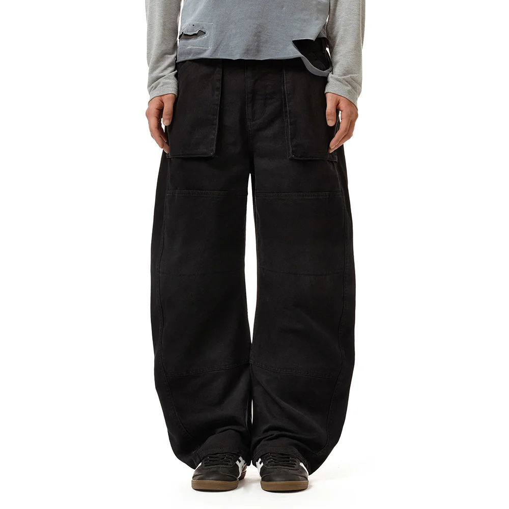 Utility Fatigue Pants DCPT076Black