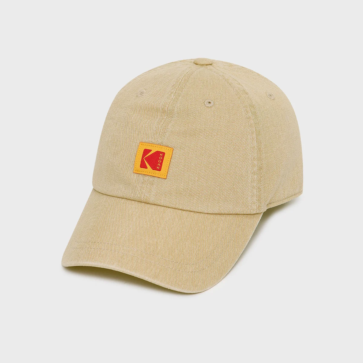 寬鬆版型 Square Logo 棒球帽 BEIGE
