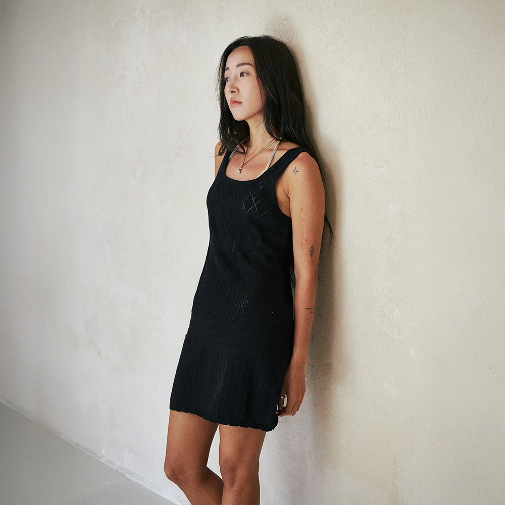 Lilo Knit Mini Onpiece Black