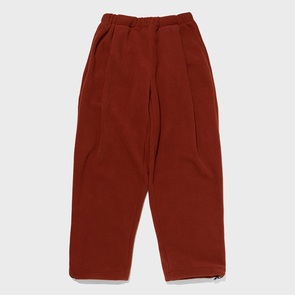 CB HEAVY FLEECE PANTS (ORANGE)