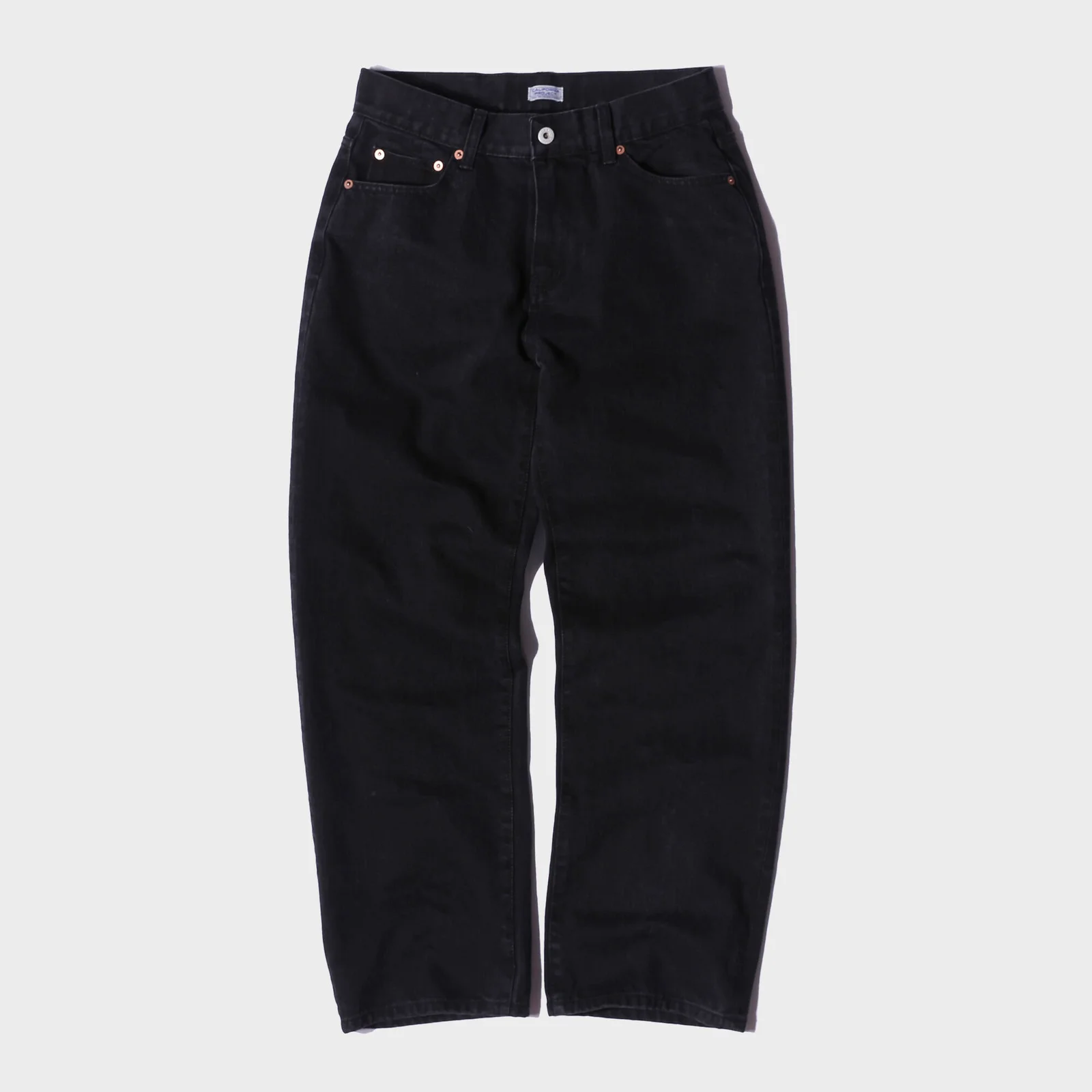 UNCLE PANTS (BLACK DENIM)