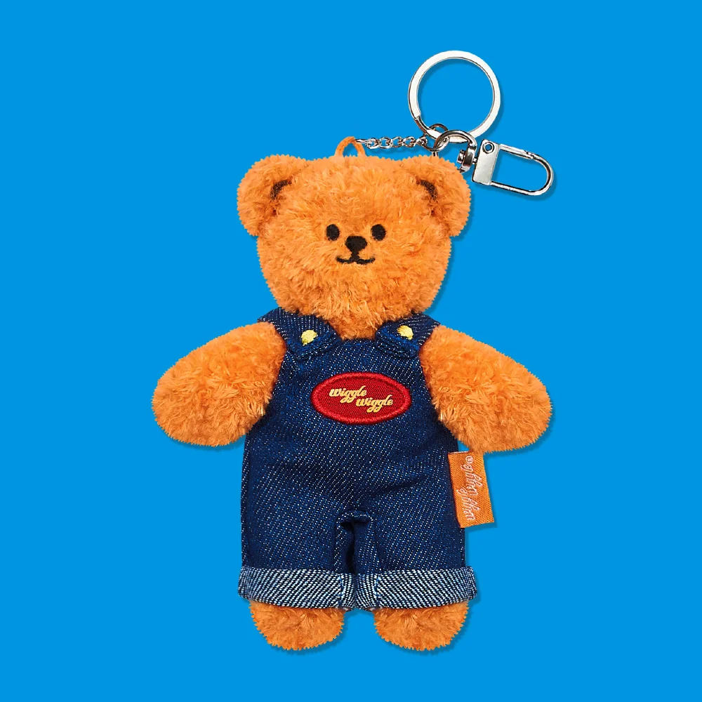Toy 鑰匙扣 - Wiggle Bear
