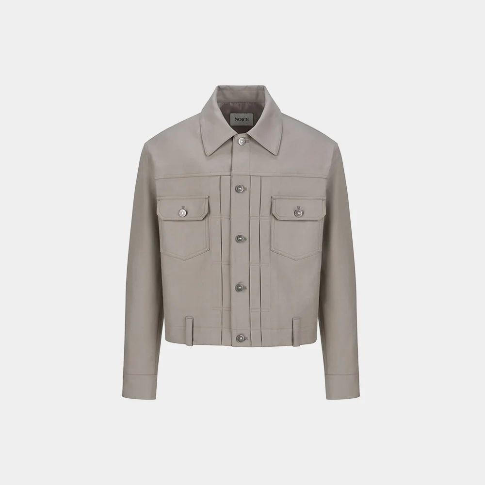 TRUCKER WORK JACKET - SEPIA