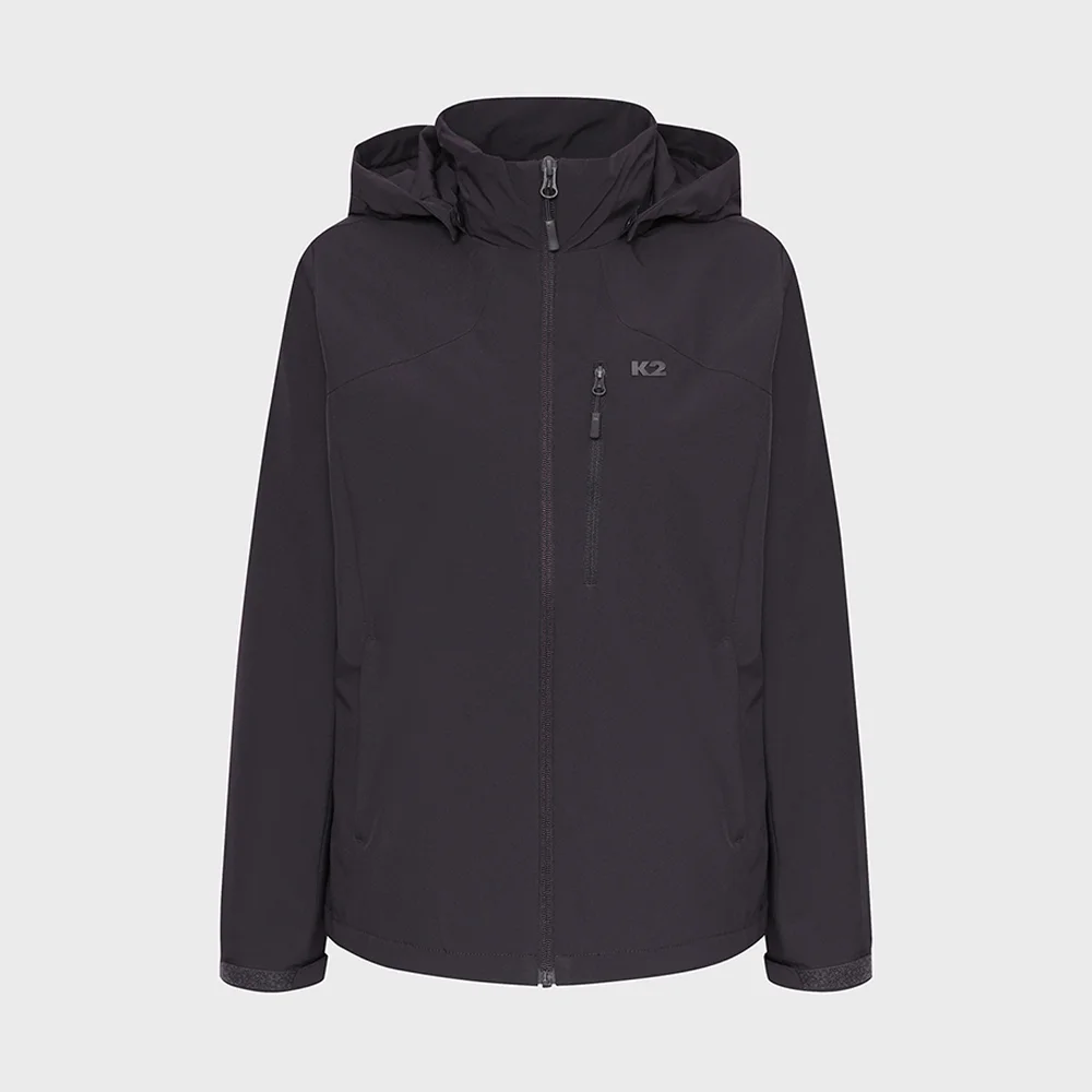 BOOST_標準 2L 外套 W_DARK BLACK PLUM_KWU261942M